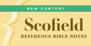 Image 1: Scofield Reference Bible Notes Now Available!