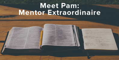 Meet Pam: Mentor Extraordinaire