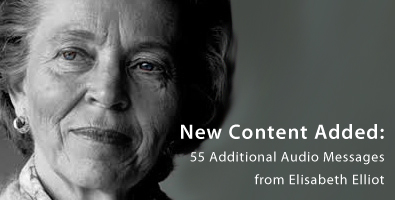 Image 88: New Content: Elisabeth Elliot