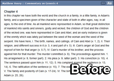 New reader-friendly Matthew Henry