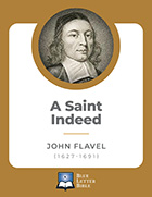 A Saint Indeed - John Flavel