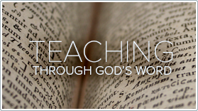 Teaching Through God's Word